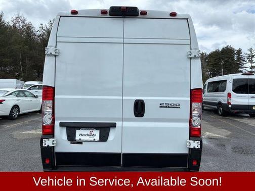 2025 RAM ProMaster 2500 Tradesman