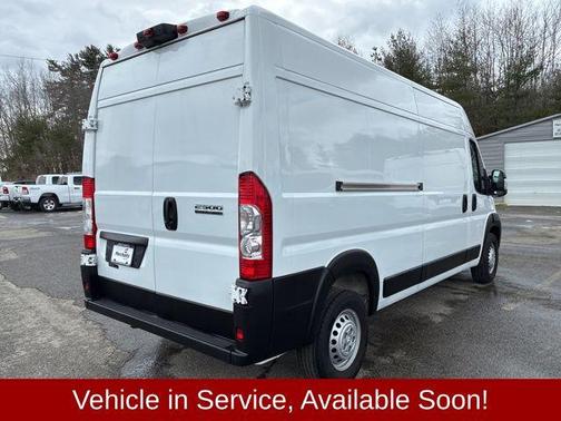 2025 RAM ProMaster 2500 Tradesman