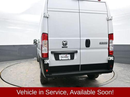 2025 RAM ProMaster 2500 Tradesman