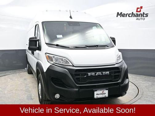 2025 RAM ProMaster 2500 Tradesman
