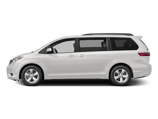 Super White 2017 Toyota Sienna LE