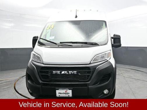 2025 RAM ProMaster 2500 Tradesman