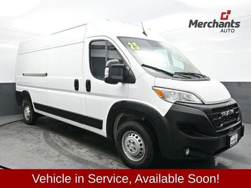 2025 RAM ProMaster 2500 Tradesman