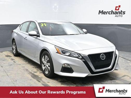 2021 Nissan Altima S FWD