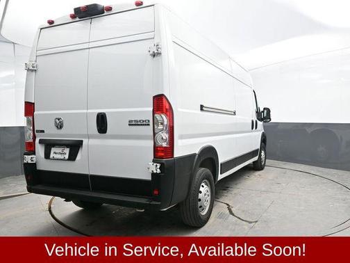 Bright White Clearcoat 2023 RAM ProMaster 2500 High Roof