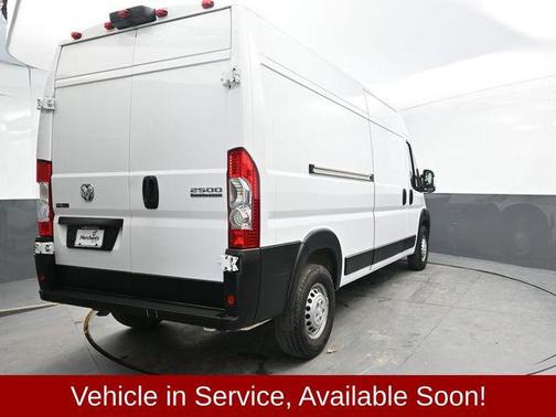 Bright White Clearcoat 2025 RAM ProMaster 2500 Tradesman