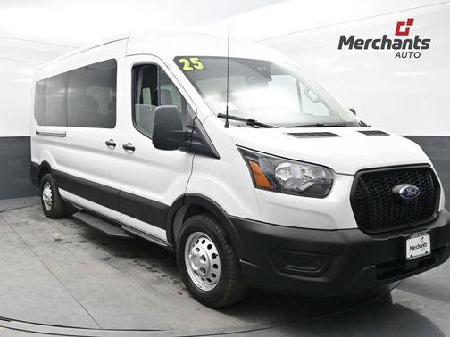 Oxford White 2025 Ford Transit-350 XL