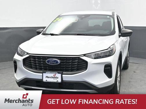 Oxford White 2024 Ford Escape Active