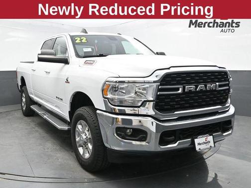 2022 RAM 2500 Big Horn Crew Cab 4x4 6'4' Box