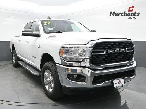 2022 RAM 2500 Big Horn Crew Cab 4x4 6'4' Box