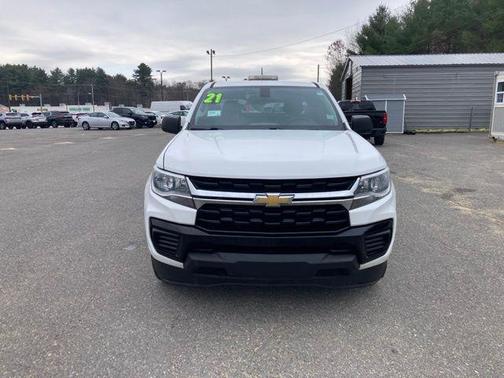 2021 Chevrolet Colorado WT