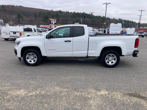 2021 Chevrolet Colorado WT