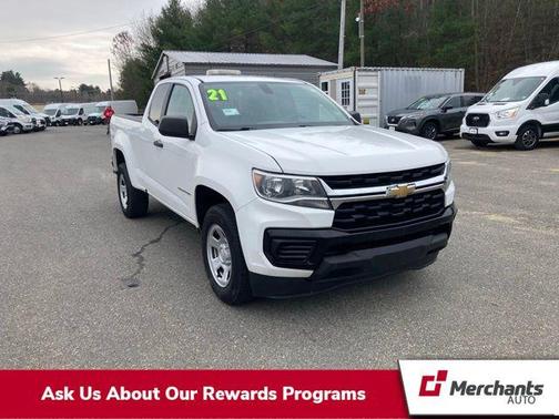 2021 Chevrolet Colorado WT