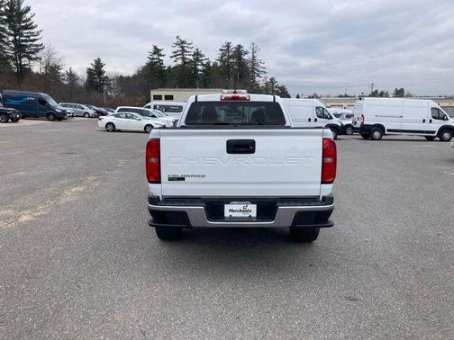2021 Chevrolet Colorado WT