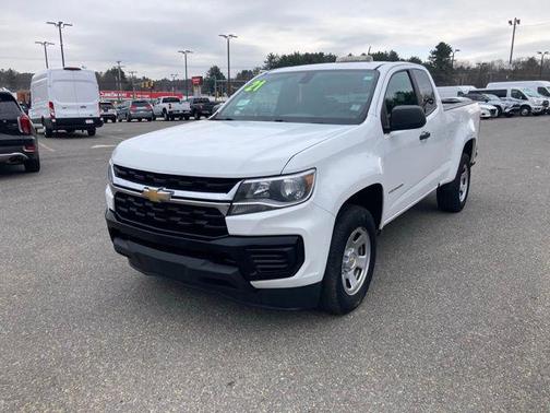 2021 Chevrolet Colorado WT