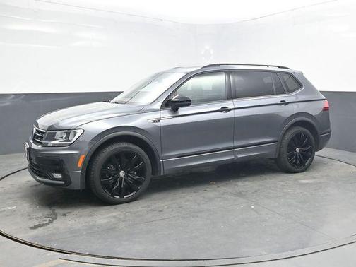 2021 Volkswagen Tiguan 2.0T SE R-Line Black 4MOTION