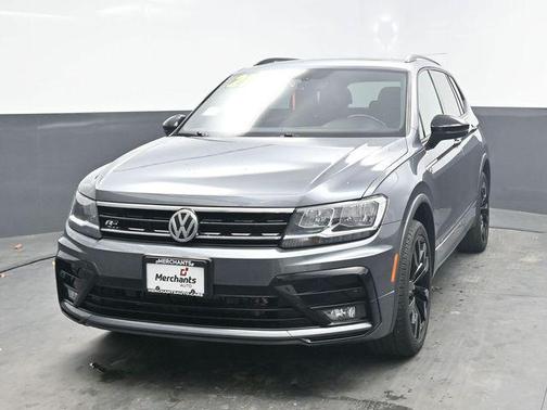 2021 Volkswagen Tiguan 2.0T SE R-Line Black 4MOTION