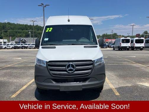 2022 Mercedes-Benz Sprinter 2500 High Roof