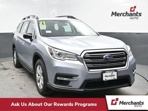 Ice Silver Metallic 2021 Subaru Ascent Base 8-Passenger