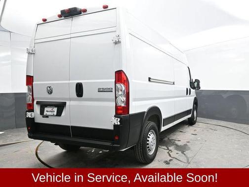 2025 RAM ProMaster 2500 Tradesman