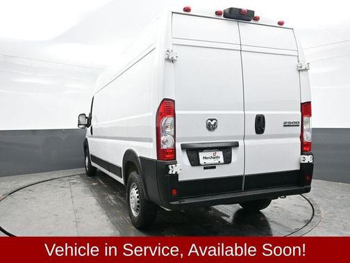 Bright White Clearcoat 2025 RAM ProMaster 2500 Tradesman