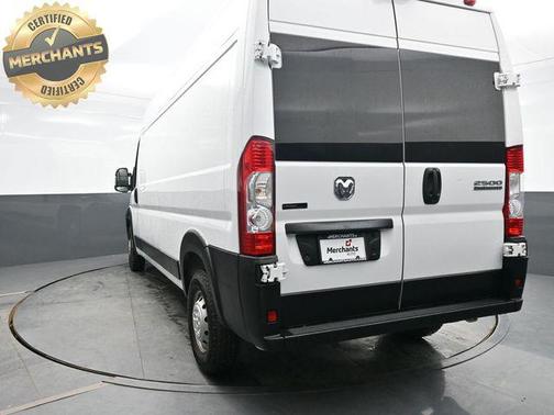 Bright White Clearcoat 2023 RAM ProMaster 2500 High Roof