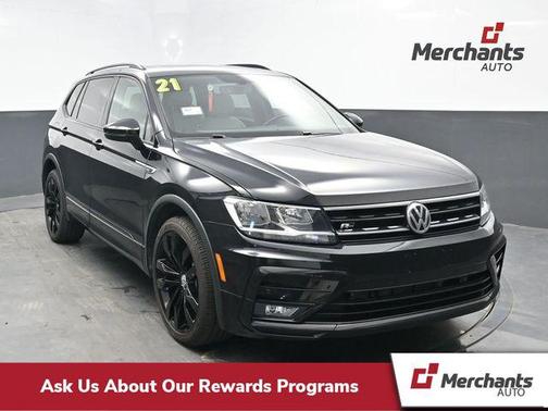 2021 Volkswagen Tiguan 2.0T SE R-Line Black 4MOTION