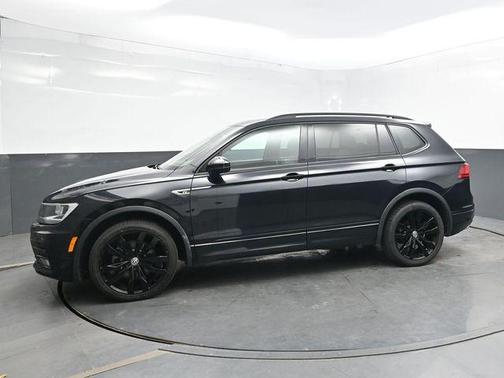 2021 Volkswagen Tiguan 2.0T SE R-Line Black 4MOTION