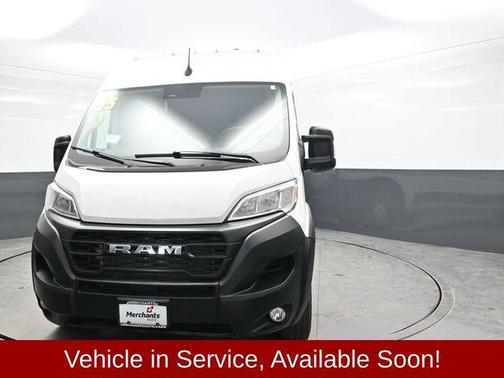 Bright White Clearcoat 2025 RAM ProMaster 2500 Tradesman