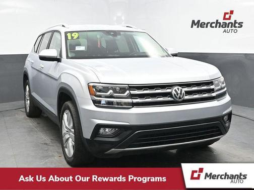2019 Volkswagen Atlas 3.6L SE w/Technology