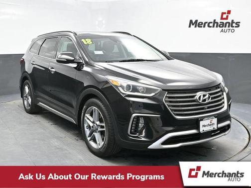 2018 Hyundai SANTA FE Limited Ultimate
