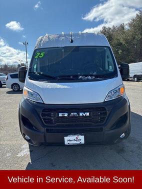 2025 RAM ProMaster 2500 Tradesman