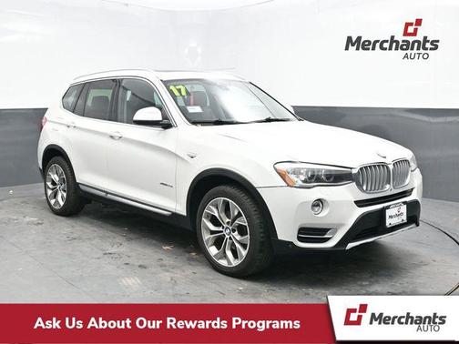 2017 BMW X3 xDrive28i