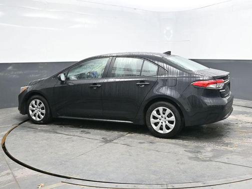 Black 2023 Toyota Corolla LE