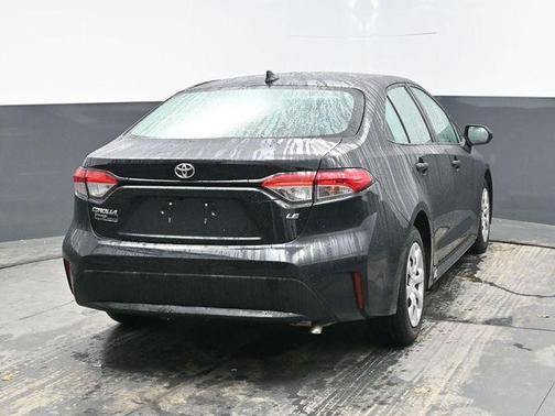 Black 2023 Toyota Corolla LE