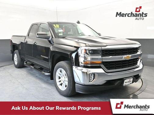 2018 Chevrolet Silverado 1500 1LT