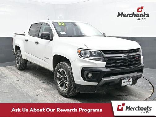 2022 Chevrolet Colorado Z71