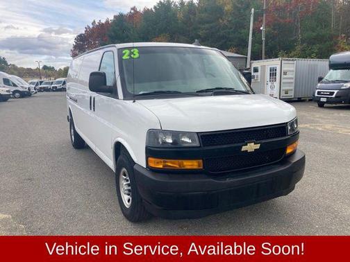 2023 Chevrolet Express 2500 RWD 2500 Extended Wheelbase WT
