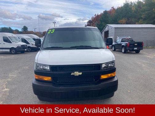 2023 Chevrolet Express 2500 RWD 2500 Extended Wheelbase WT