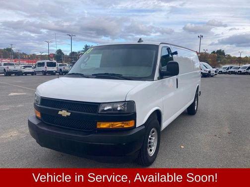 2023 Chevrolet Express 2500 RWD 2500 Extended Wheelbase WT