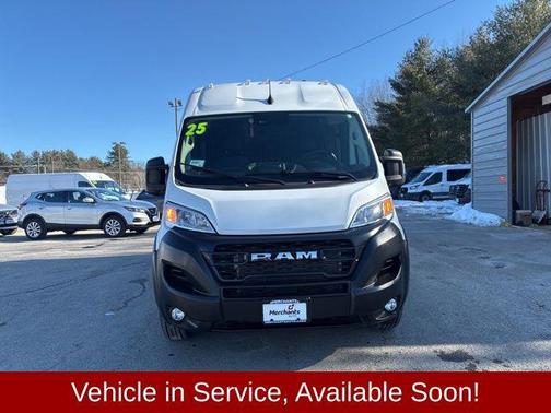 2025 RAM ProMaster 2500 Tradesman