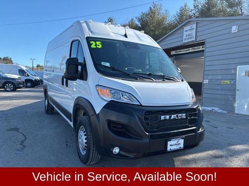 2025 RAM ProMaster 2500 Tradesman