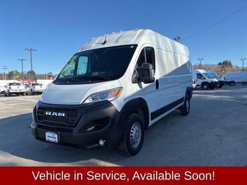 2025 RAM ProMaster 2500 Tradesman