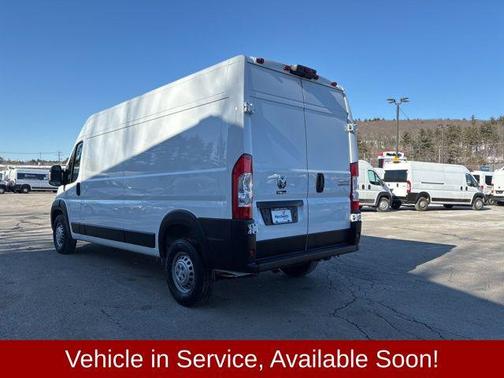 2025 RAM ProMaster 2500 Tradesman