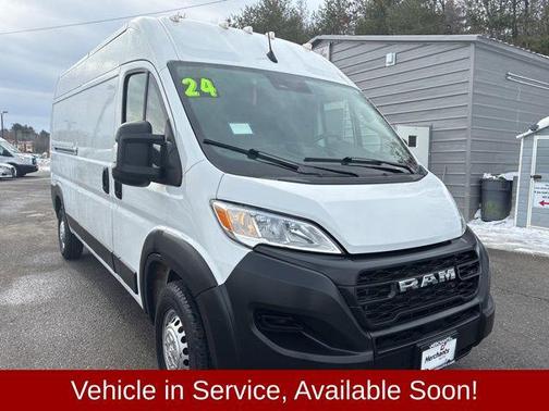 2024 RAM ProMaster 2500 Tradesman