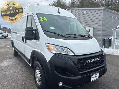 2024 RAM ProMaster 2500 Tradesman
