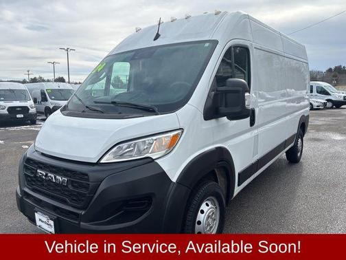 2024 RAM ProMaster 2500 Tradesman