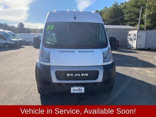 2022 RAM ProMaster 2500 High Roof