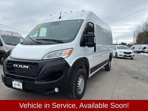 2025 RAM ProMaster 2500 Tradesman