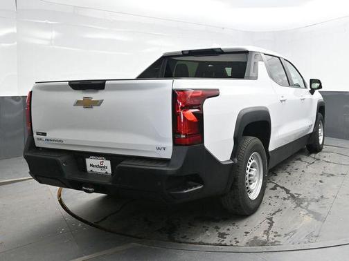 Summit White 2024 Chevrolet Silverado EV Work Truck